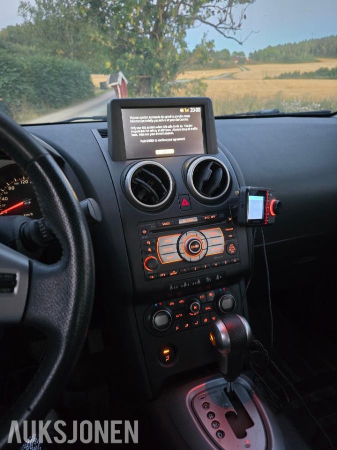 2007 Nissan Qashqai 2.0 Diesel 150hk 4X4 Automat, Cruisekontroll, Soltak