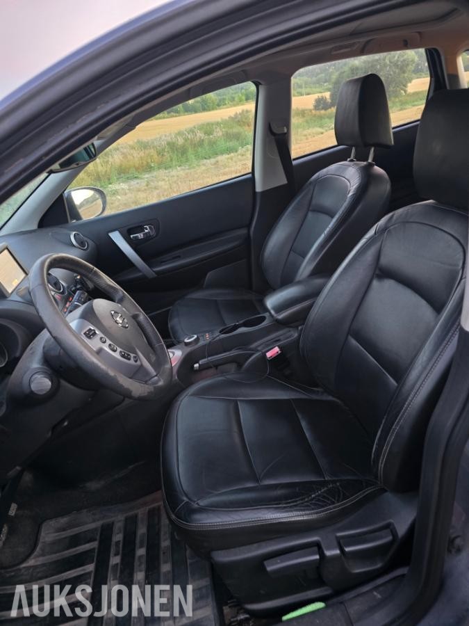 2007 Nissan Qashqai 2.0 Diesel 150hk 4X4 Automat, Cruisekontroll, Soltak