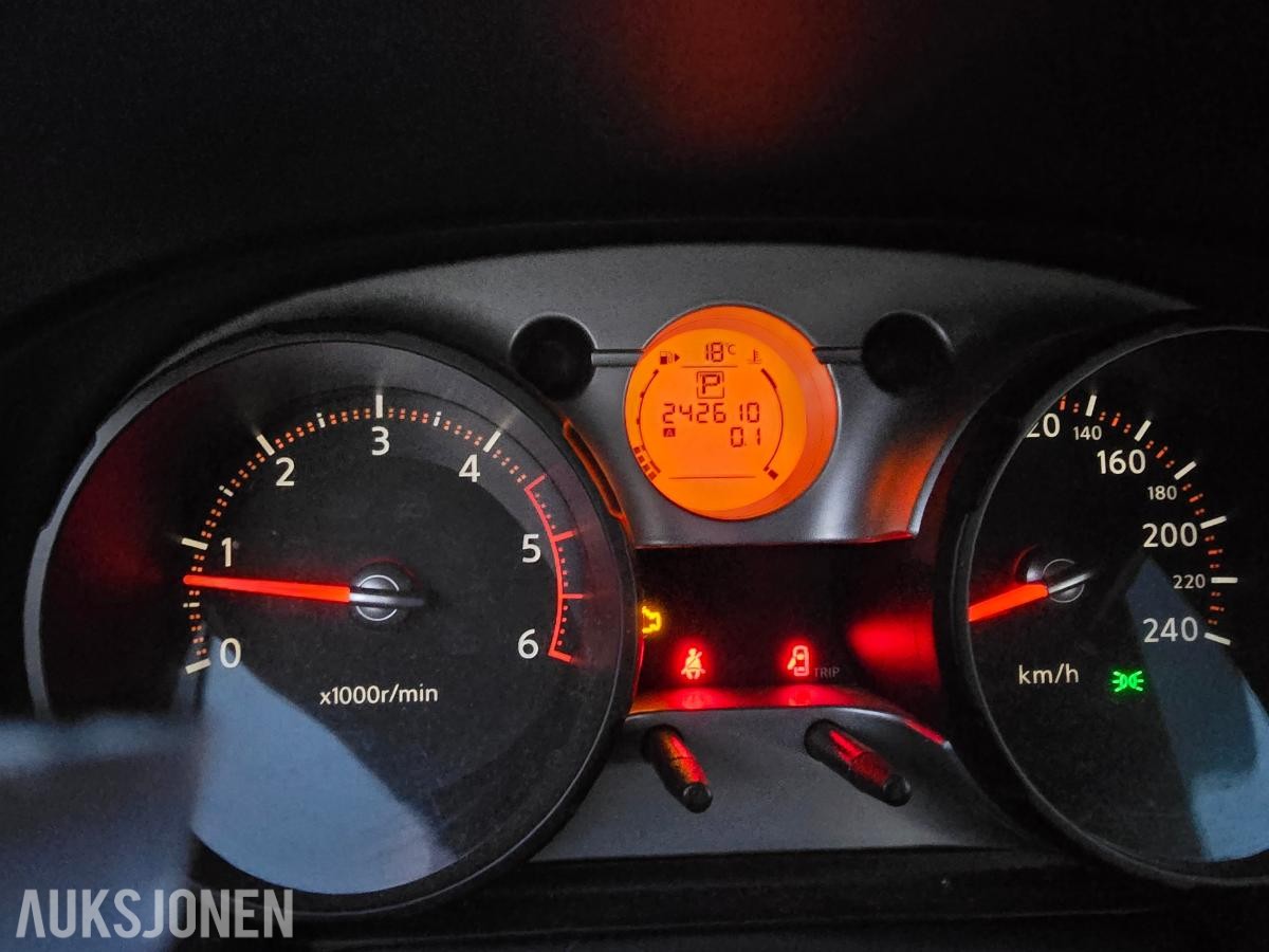 2007 Nissan Qashqai 2.0 Diesel 150hk 4X4 Automat, Cruisekontroll, Soltak