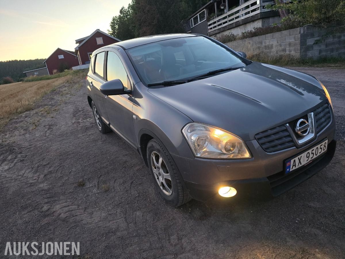 2007 Nissan Qashqai 2.0 Diesel 150hk 4X4 Automat, Cruisekontroll, Soltak