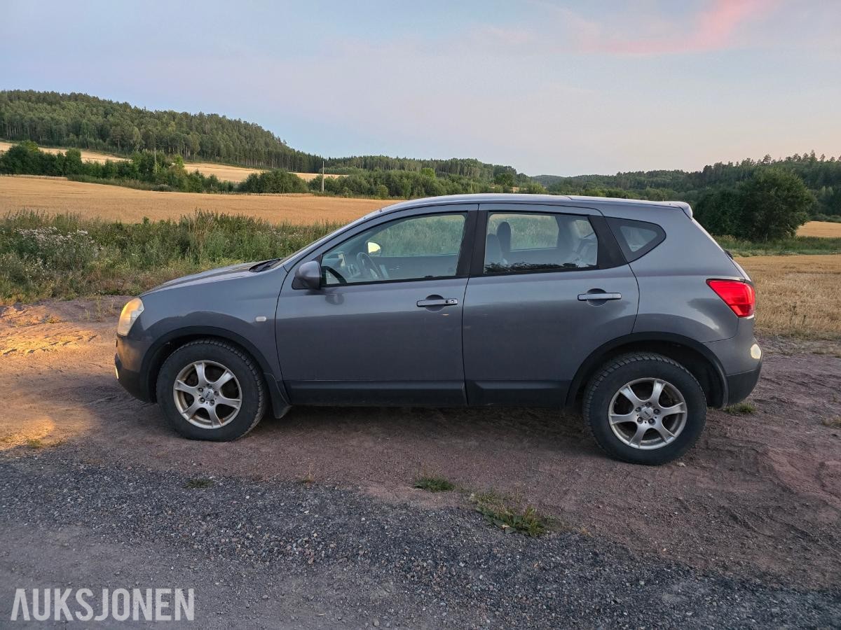 2007 Nissan Qashqai 2.0 Diesel 150hk 4X4 Automat, Cruisekontroll, Soltak