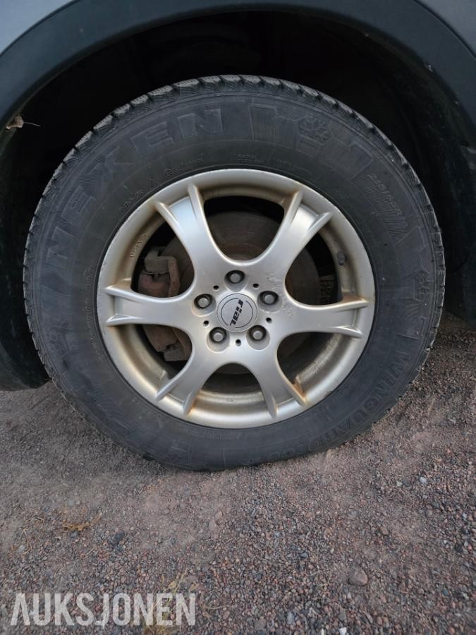 2007 Nissan Qashqai 2.0 Diesel 150hk 4X4 Automat, Cruisekontroll, Soltak