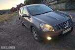 2007 Nissan Qashqai 2.0 Diesel 150hk 4X4 Automat, Cruisekontroll, Soltak