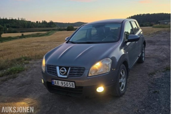 2007 Nissan Qashqai 2.0 Diesel 150hk 4X4 Automat, Cruisekontroll, Soltak