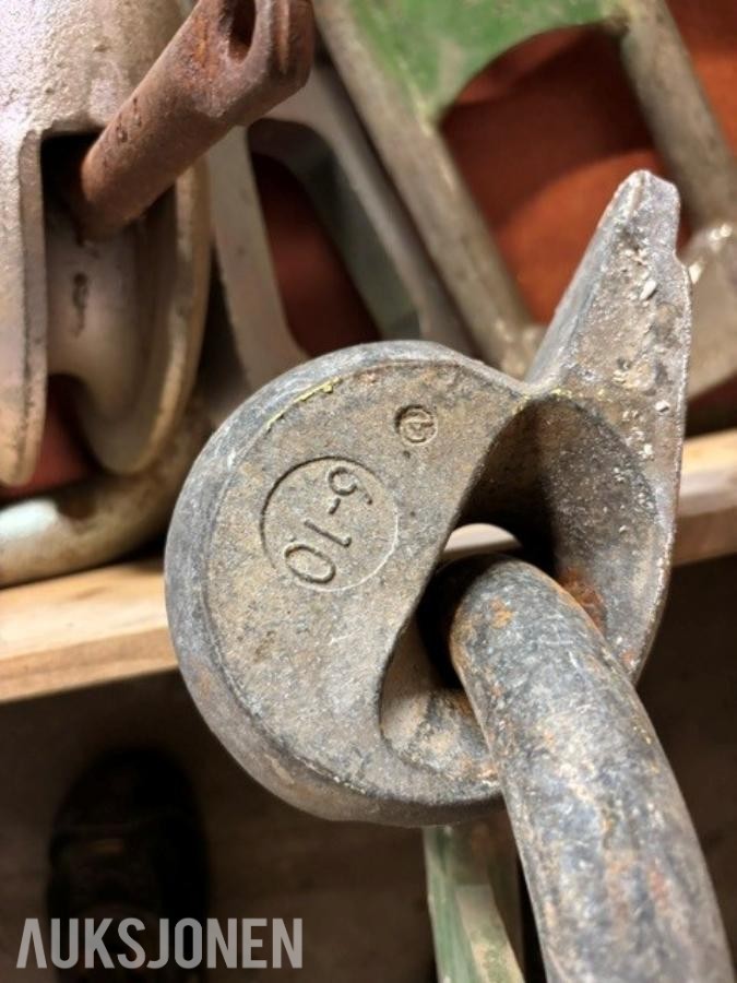 Parti løfteutstyr til prefabrikkerte betongelementer