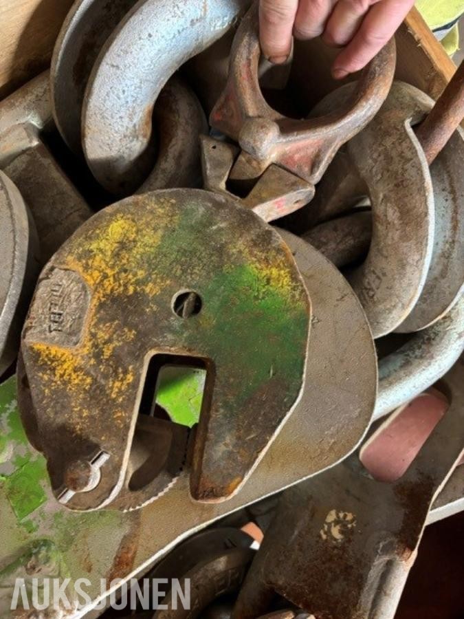 Parti løfteutstyr til prefabrikkerte betongelementer