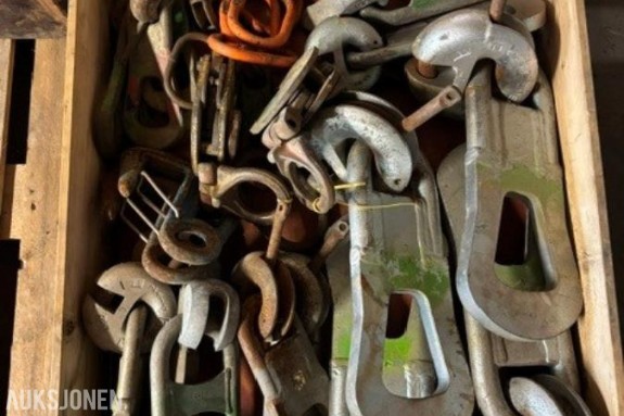 Parti løfteutstyr til prefabrikkerte betongelementer