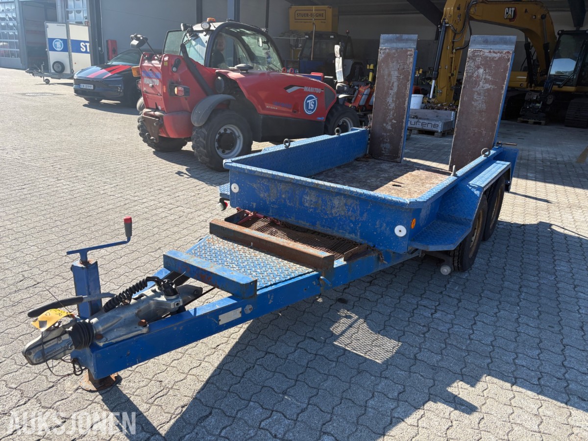 MR Mobile maskinhenger 2600 kg totalvekt