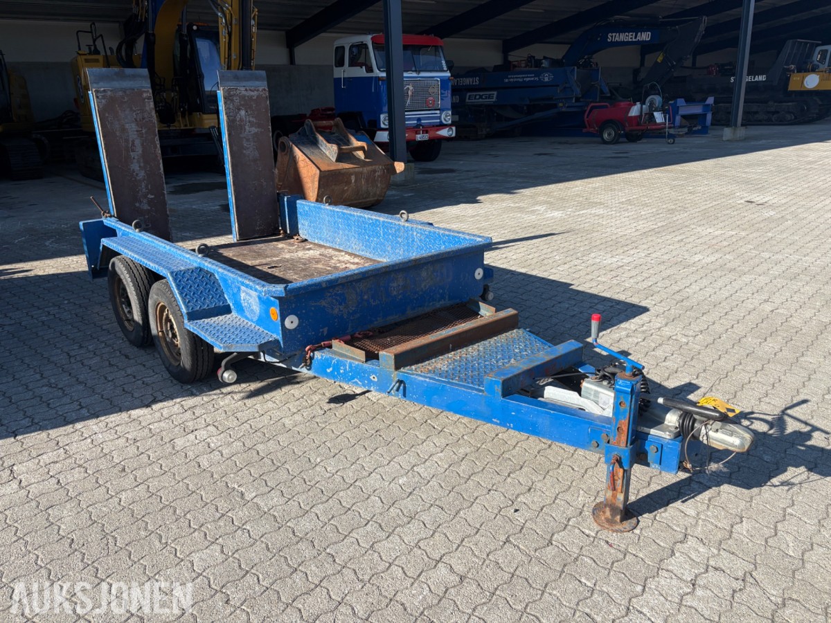 MR Mobile maskinhenger 2600 kg totalvekt