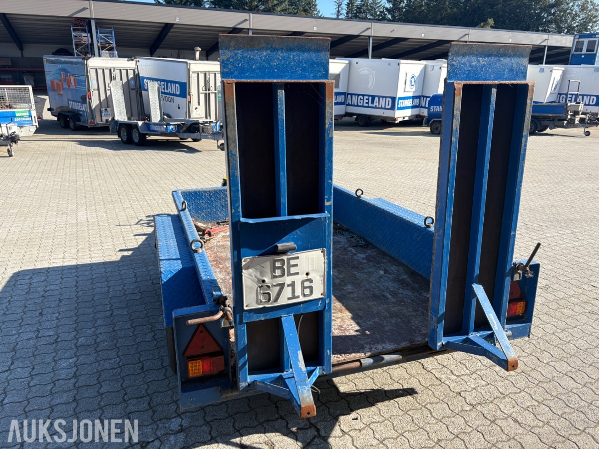 MR Mobile maskinhenger 2600 kg totalvekt