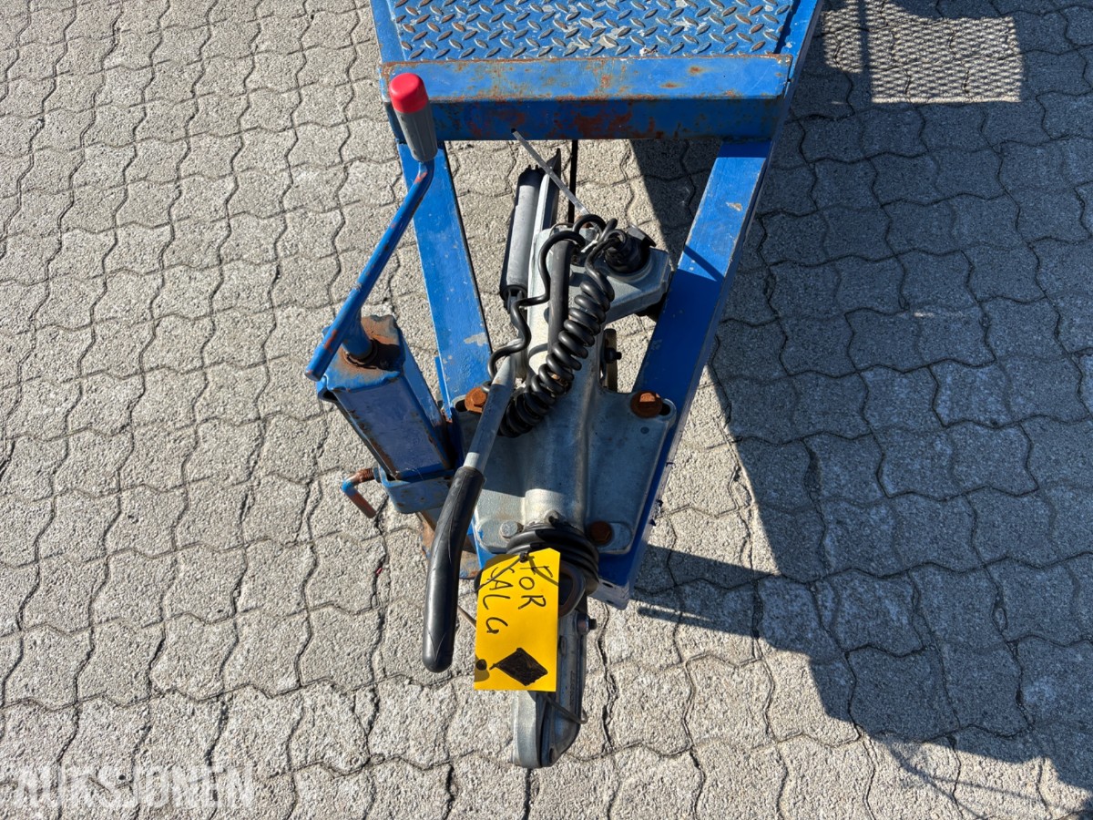 MR Mobile maskinhenger 2600 kg totalvekt