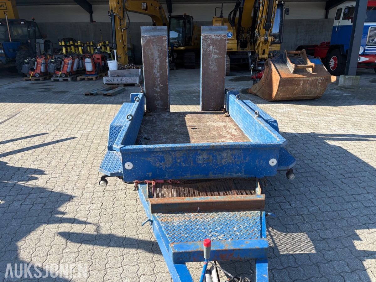 MR Mobile maskinhenger 2600 kg totalvekt