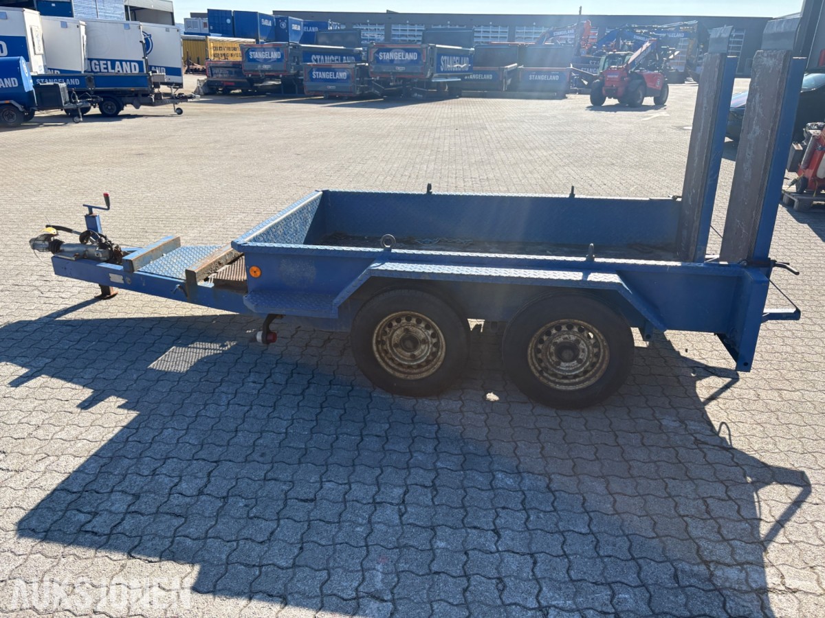 MR Mobile maskinhenger 2600 kg totalvekt