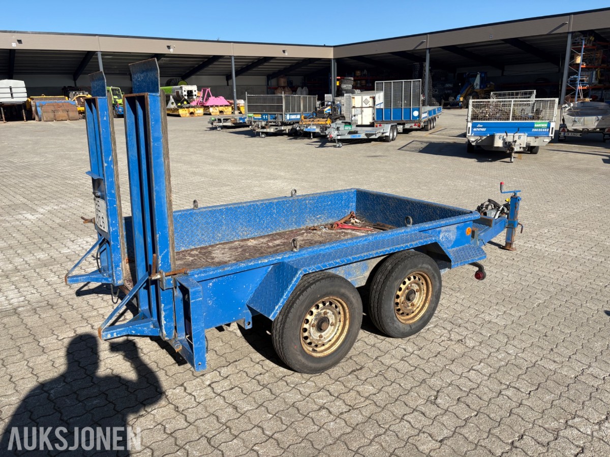 MR Mobile maskinhenger 2600 kg totalvekt