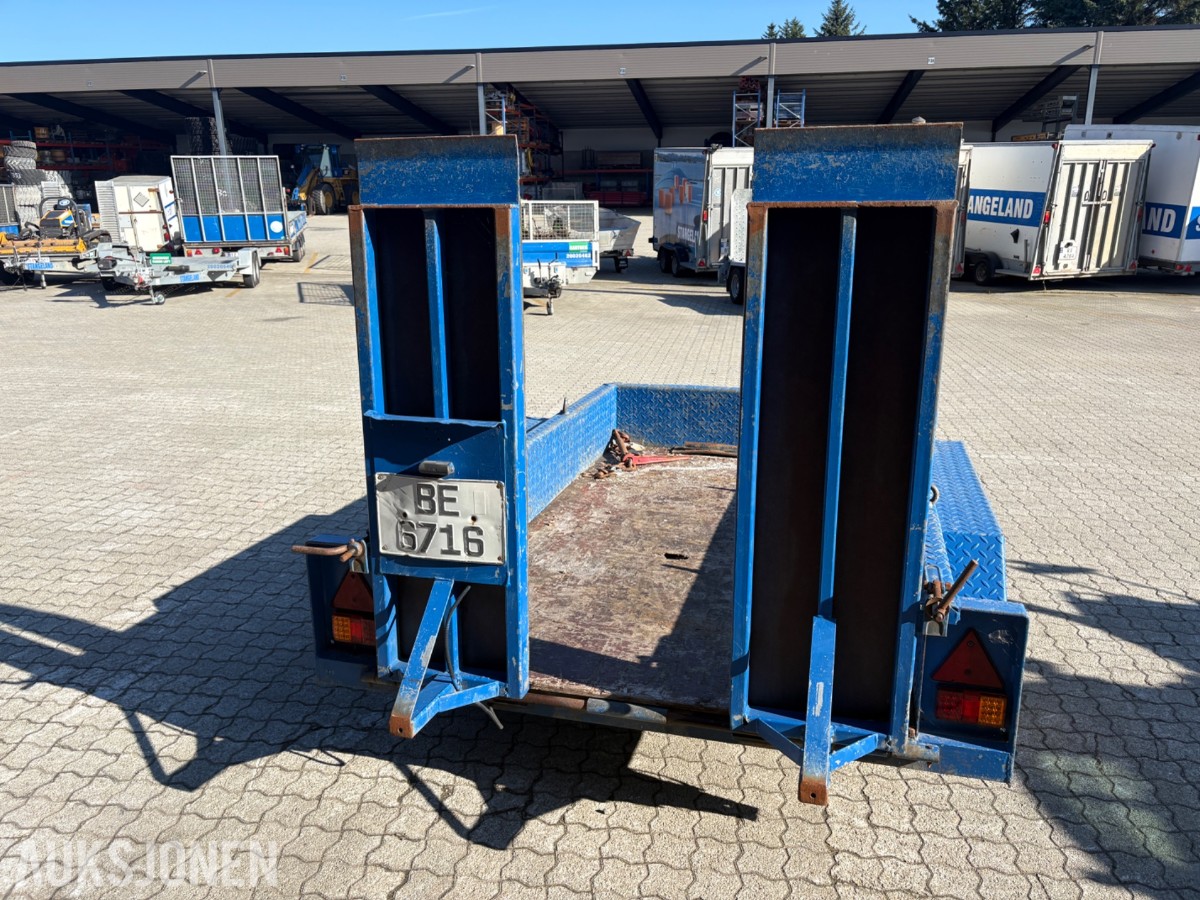 MR Mobile maskinhenger 2600 kg totalvekt