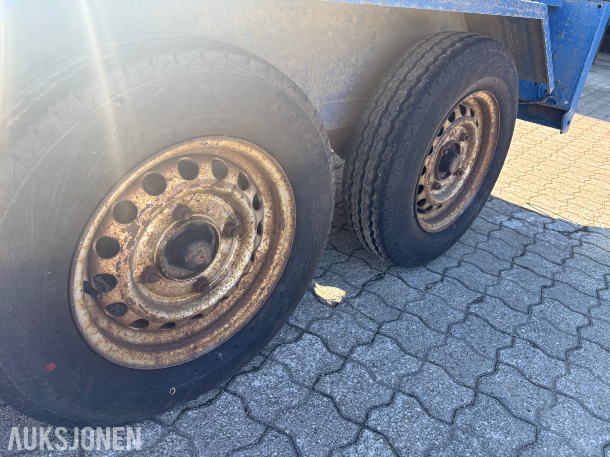 MR Mobile maskinhenger 2600 kg totalvekt