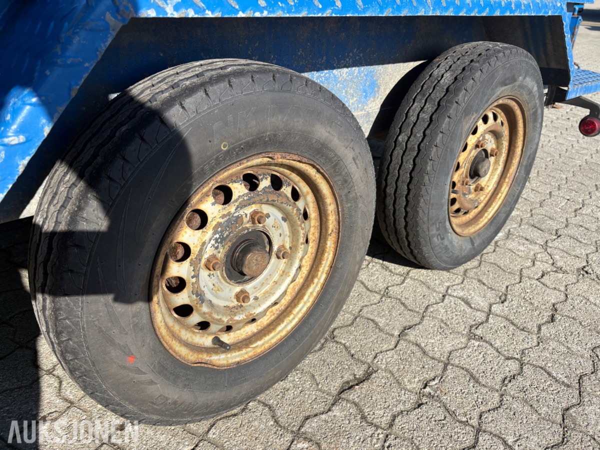MR Mobile maskinhenger 2600 kg totalvekt
