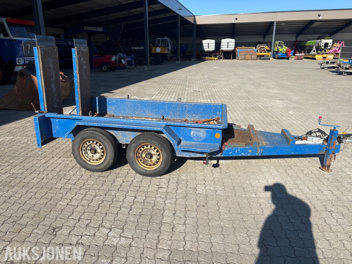 MR Mobile maskinhenger 2600 kg totalvekt