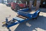 MR Mobile maskinhenger 2600 kg totalvekt