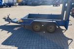 MR Mobile maskinhenger 2600 kg totalvekt