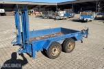 MR Mobile maskinhenger 2600 kg totalvekt