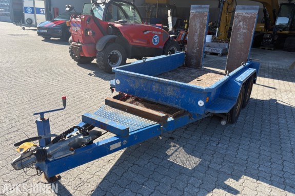 MR Mobile maskinhenger 2600 kg totalvekt