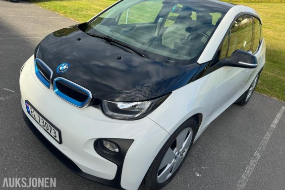 2015 BMW i3 COMFORT ADVANCE 22 KWH 60 AH AUT VARMEPUMPE KAMERA NAVI CRUISE 