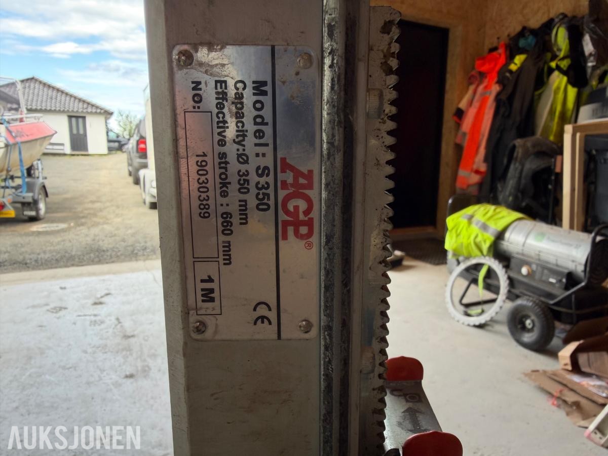 AGP S350 Kjernebor stativ S350