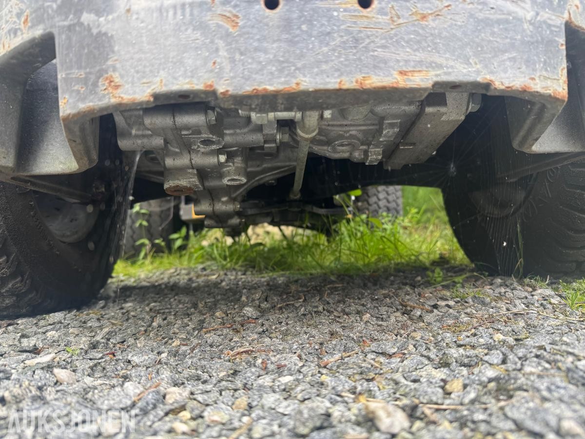 2018 Husqvarna P524 Sitteklipper