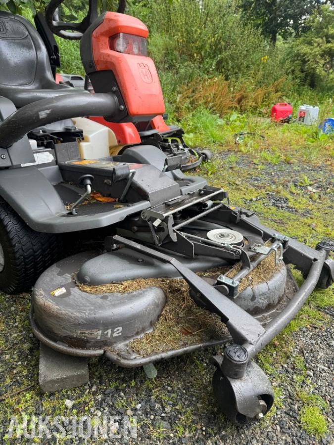 2018 Husqvarna P524 Sitteklipper