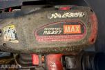 3 stk. MAX RB397 bindemaskiner