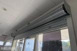 2013 Haby Perfo - Sikkerhetsport med perforert metall, 4,3x3m