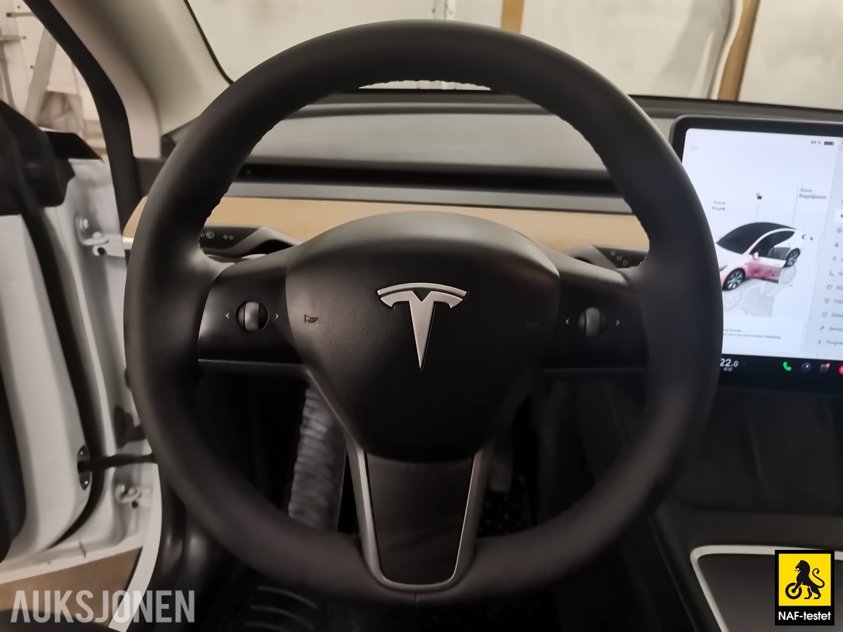 2022 Tesla Model Y LRDM AWD HENGERFESTE PANORAMA PREMIUM LYD & INTERIØR