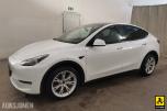 2022 Tesla Model Y LRDM AWD HENGERFESTE PANORAMA PREMIUM LYD & INTERIØR