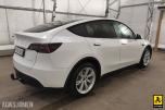 2022 Tesla Model Y LRDM AWD HENGERFESTE PANORAMA PREMIUM LYD & INTERIØR