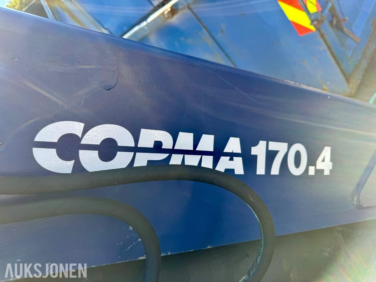 2008 Copma 170.4 Kran - Vinsj & Fjernkontroll