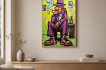 Pakke med 5 kunsttrykk – Street Art / Graffiti