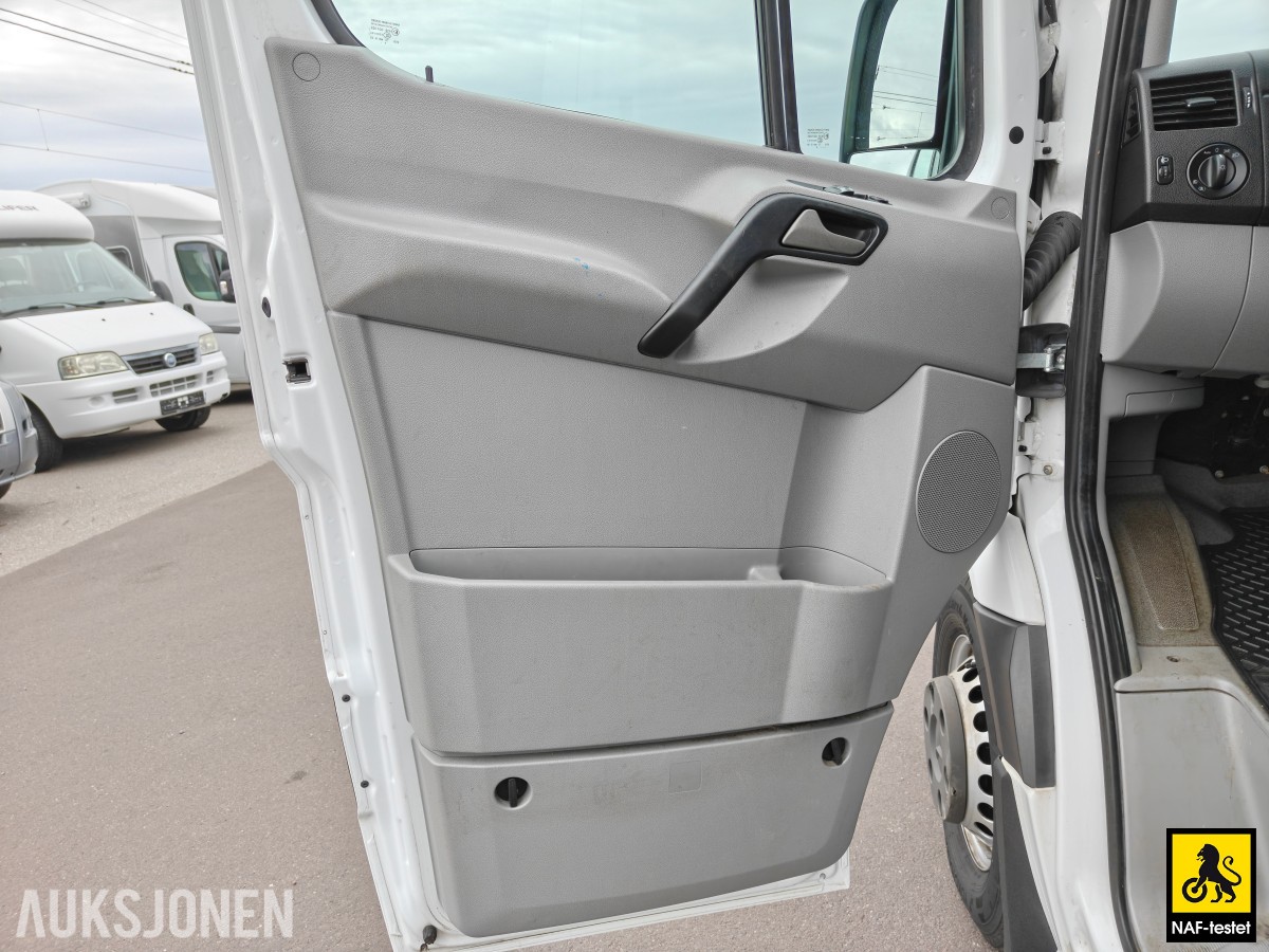 2018 Mercedes-Benz Sprinter 516 CDI 163HK 17-SETER RAMPE HENGERFESTE KAMERA VARMER
