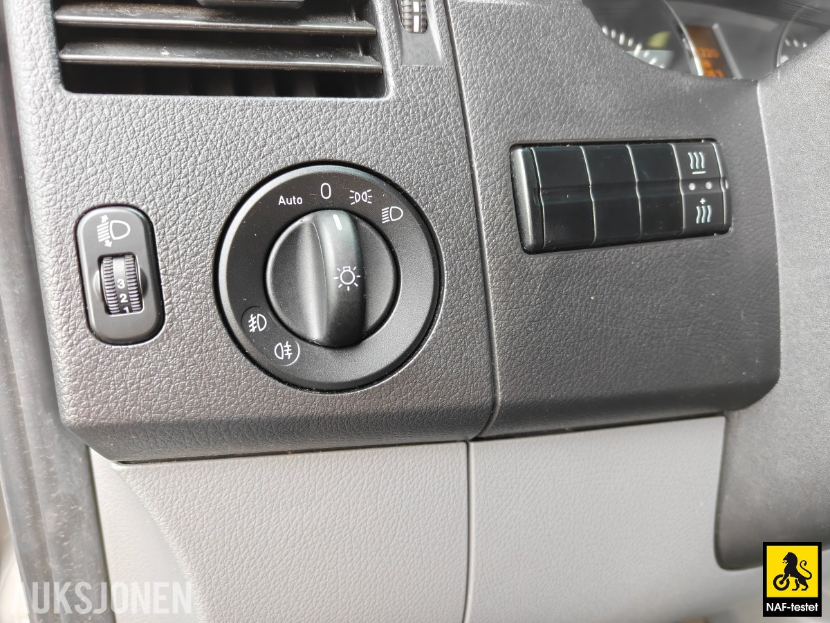 2018 Mercedes-Benz Sprinter 516 CDI 163HK 17-SETER RAMPE HENGERFESTE KAMERA VARMER