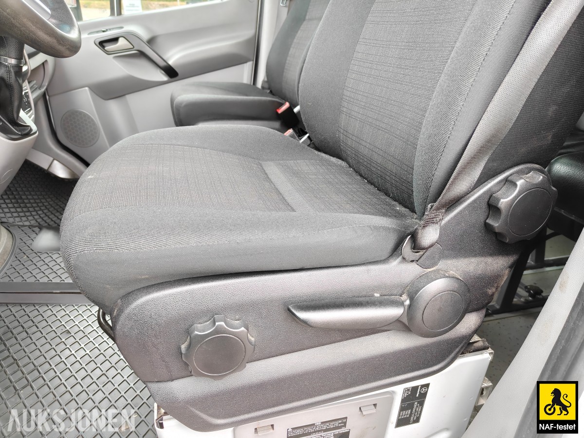 2018 Mercedes-Benz Sprinter 516 CDI 163HK 17-SETER RAMPE HENGERFESTE KAMERA VARMER