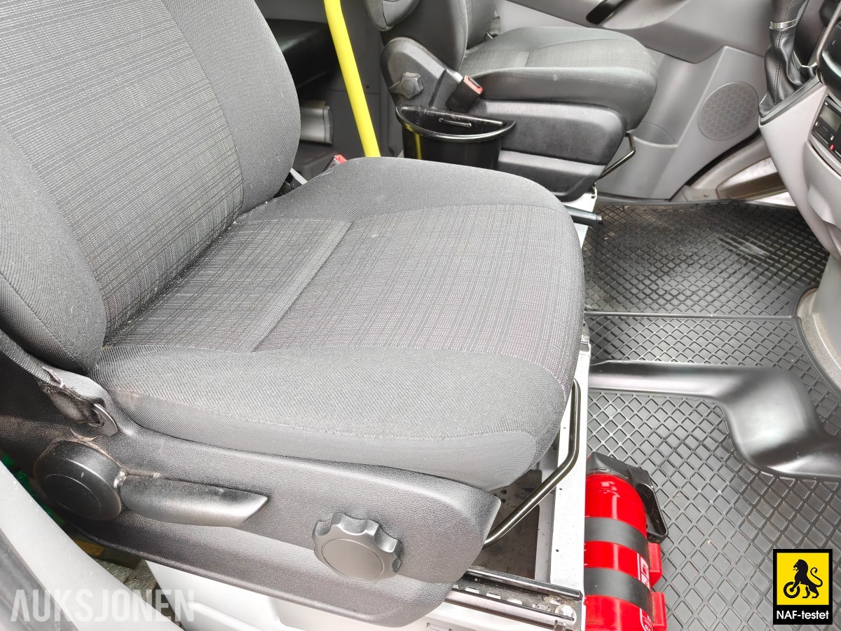2018 Mercedes-Benz Sprinter 516 CDI 163HK 17-SETER RAMPE HENGERFESTE KAMERA VARMER