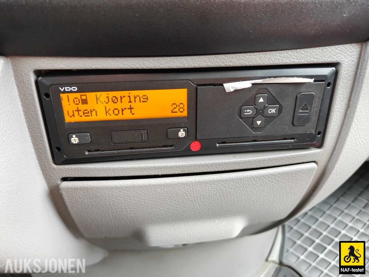 2018 Mercedes-Benz Sprinter 516 CDI 163HK 17-SETER RAMPE HENGERFESTE KAMERA VARMER