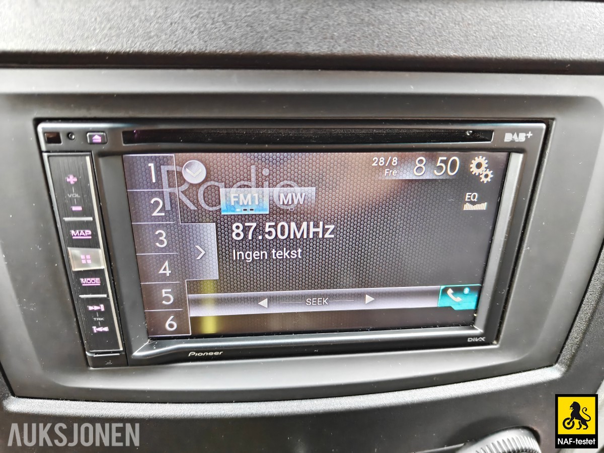 2018 Mercedes-Benz Sprinter 516 CDI 163HK 17-SETER RAMPE HENGERFESTE KAMERA VARMER