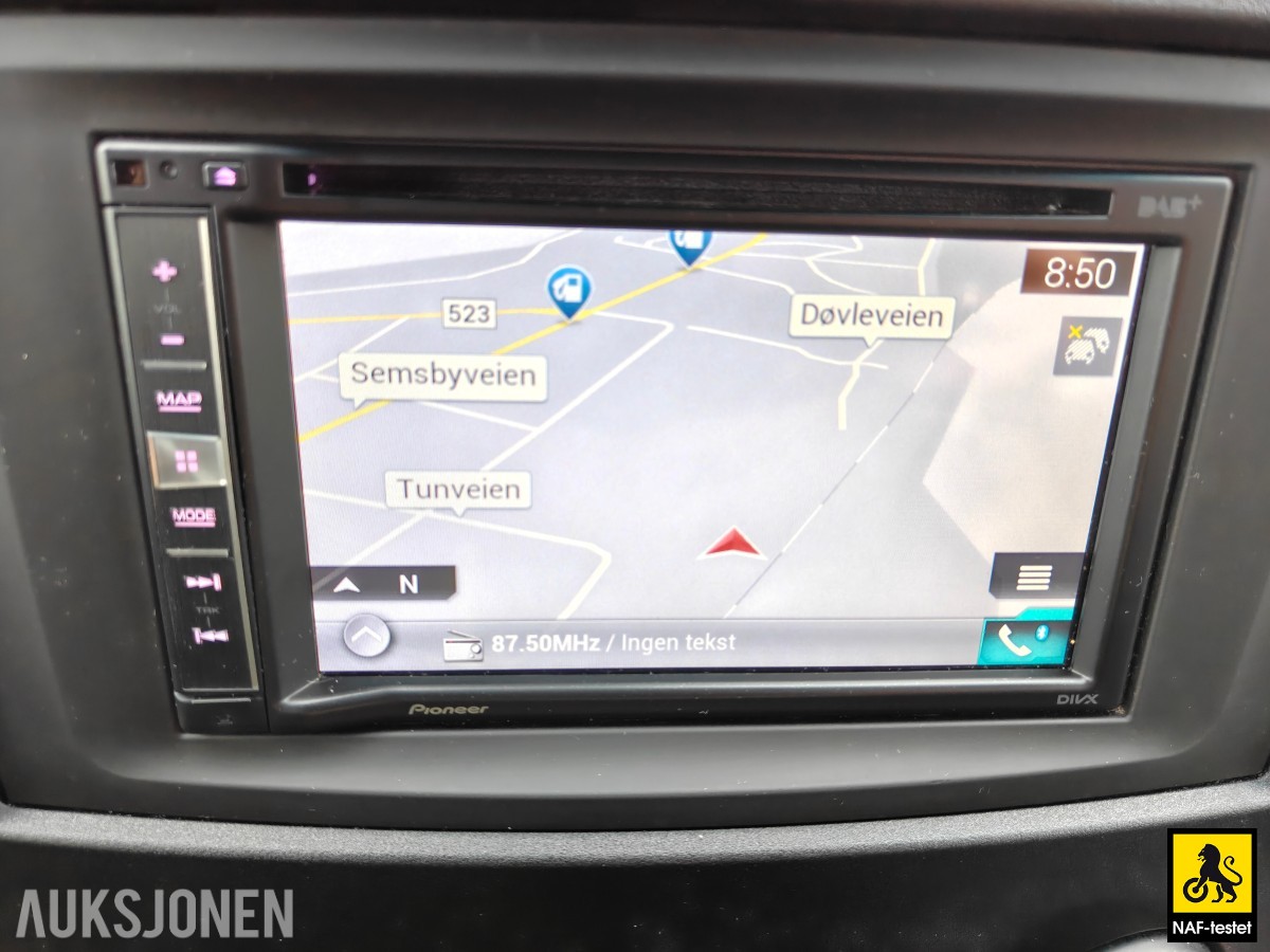 2018 Mercedes-Benz Sprinter 516 CDI 163HK 17-SETER RAMPE HENGERFESTE KAMERA VARMER