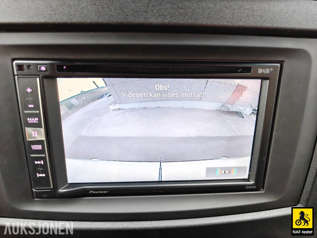 2018 Mercedes-Benz Sprinter 516 CDI 163HK 17-SETER RAMPE HENGERFESTE KAMERA VARMER