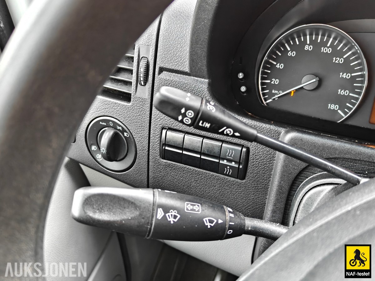 2018 Mercedes-Benz Sprinter 516 CDI 163HK 17-SETER RAMPE HENGERFESTE KAMERA VARMER