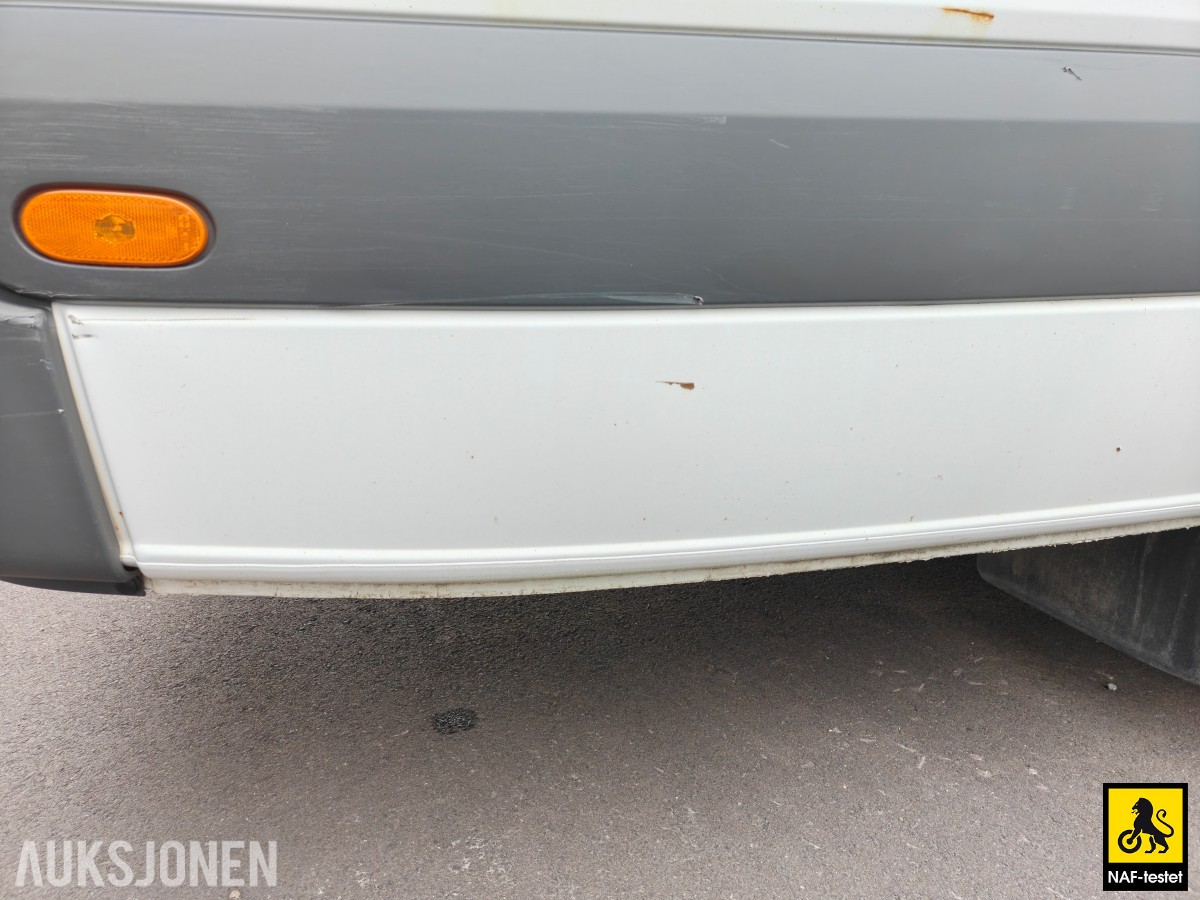 2018 Mercedes-Benz Sprinter 516 CDI 163HK 17-SETER RAMPE HENGERFESTE KAMERA VARMER