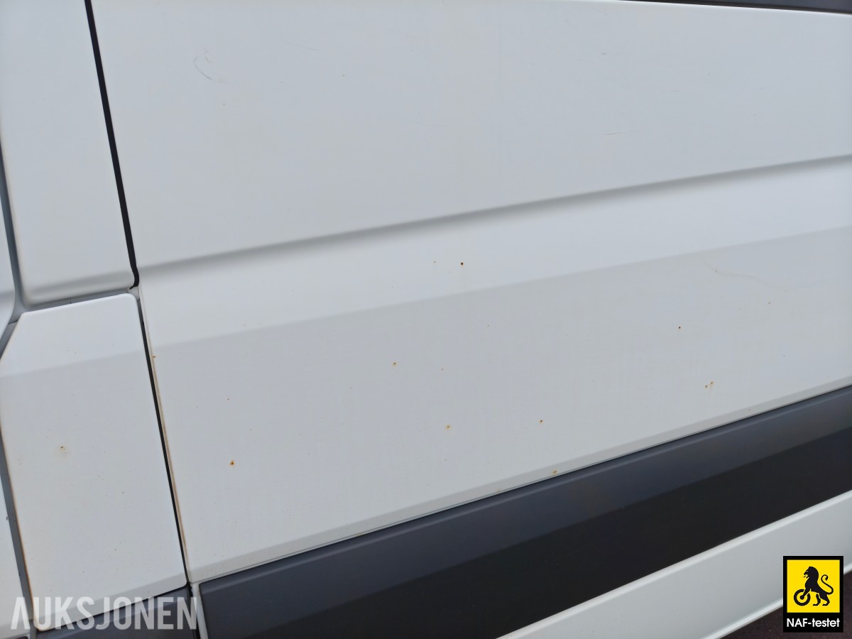 2018 Mercedes-Benz Sprinter 516 CDI 163HK 17-SETER RAMPE HENGERFESTE KAMERA VARMER