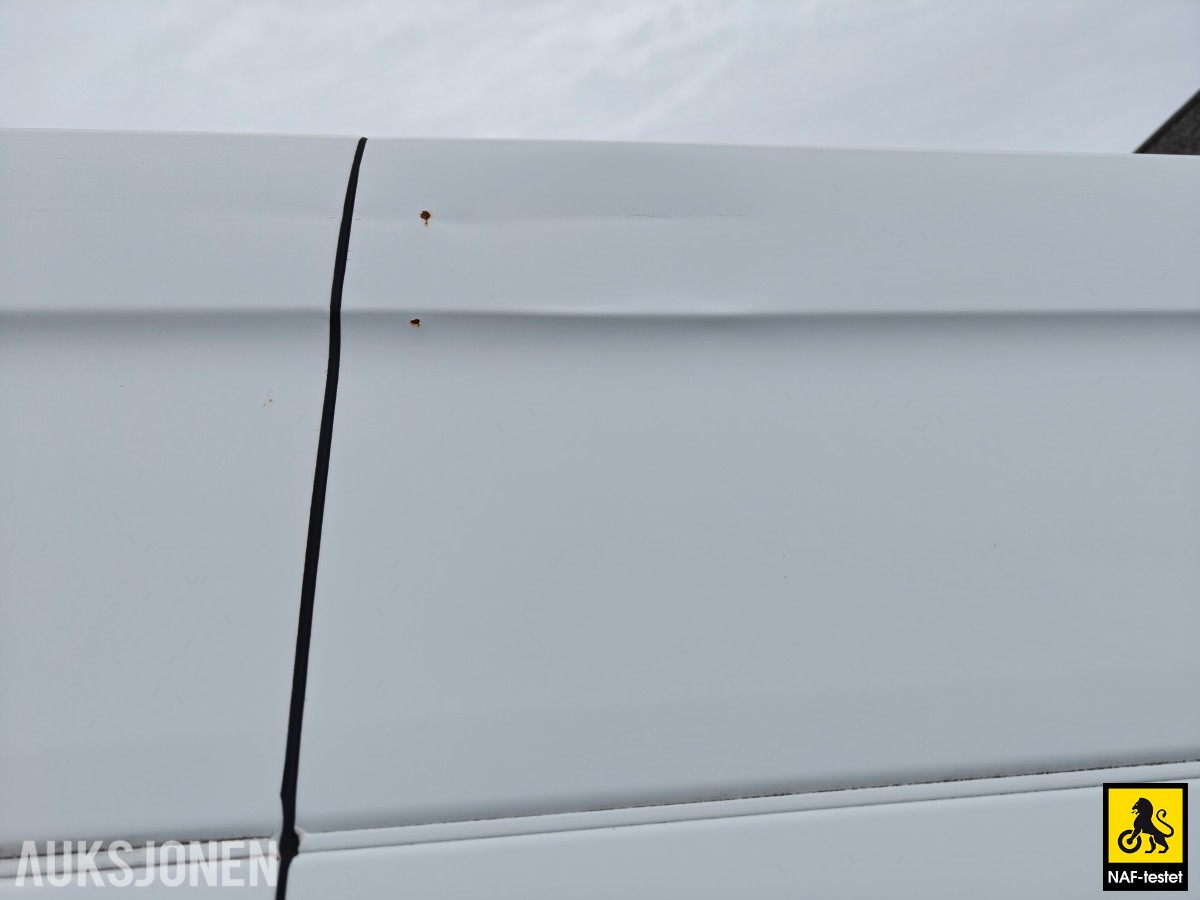 2018 Mercedes-Benz Sprinter 516 CDI 163HK 17-SETER RAMPE HENGERFESTE KAMERA VARMER