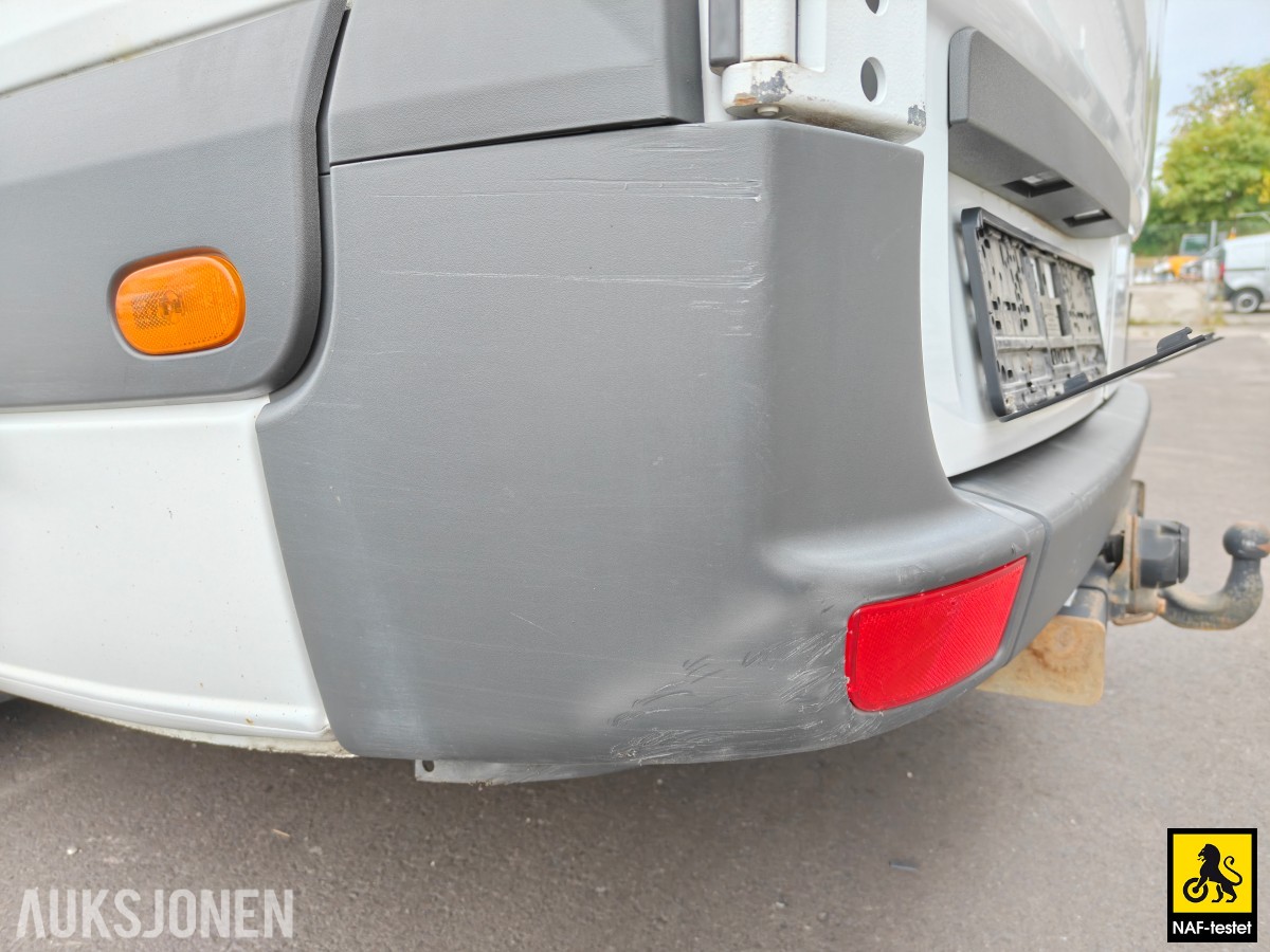 2018 Mercedes-Benz Sprinter 516 CDI 163HK 17-SETER RAMPE HENGERFESTE KAMERA VARMER